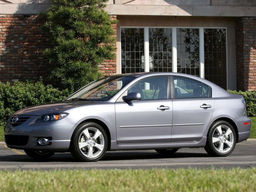  Mazda3 Sedan 2006 года  (фото 25 из 29)